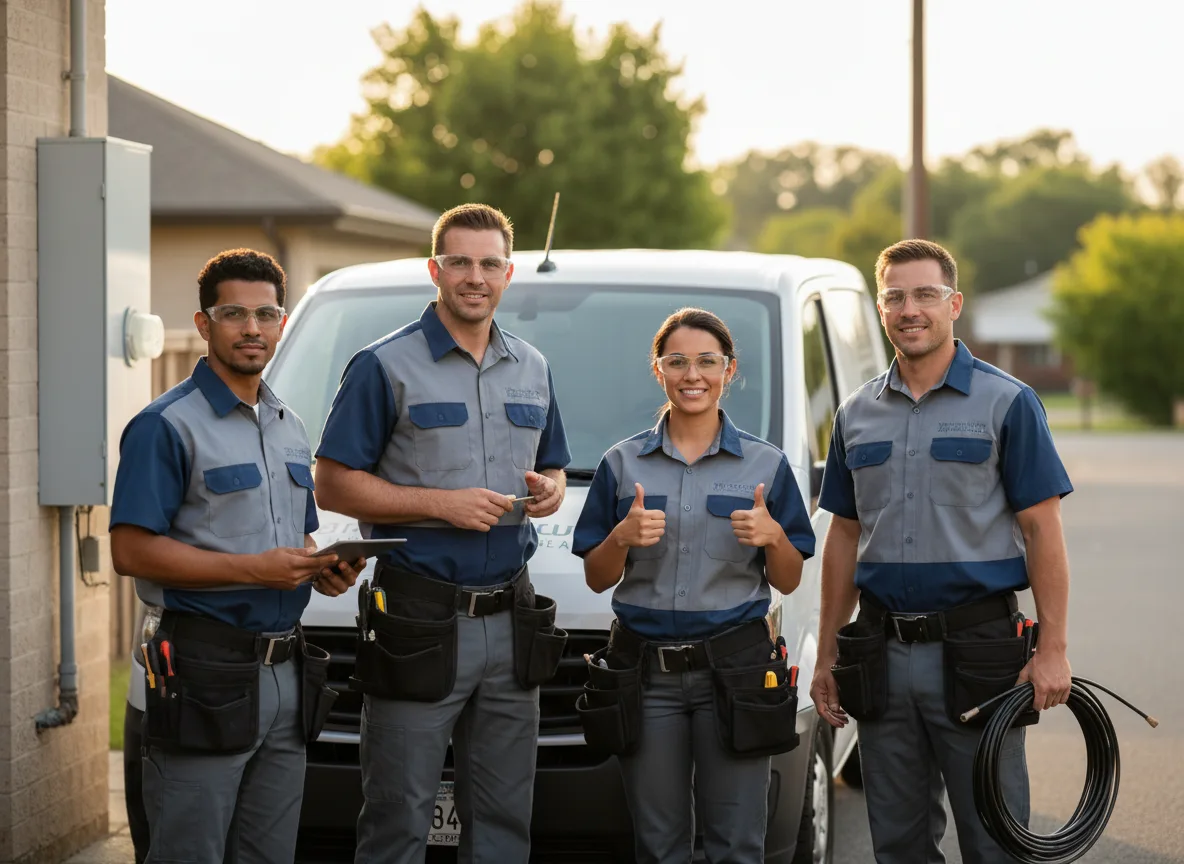 Residential electrical contractor serving homeowners in Troutville, VA